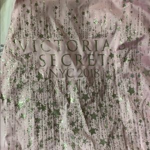 VS Light Pink Fashion Show Robe